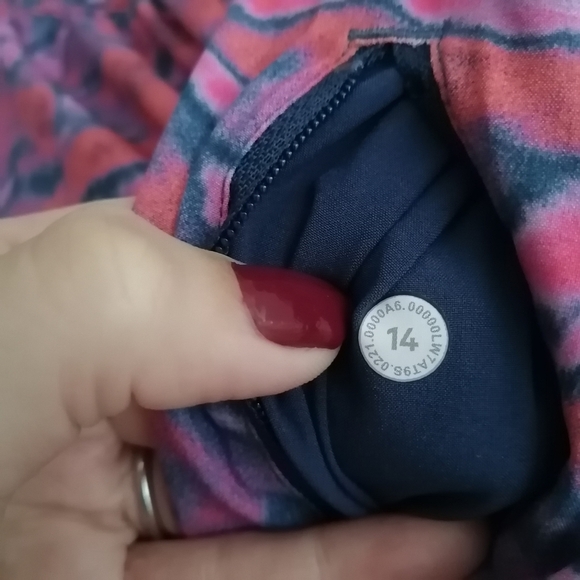 Lululemon Tracker 4" Shorts Lined Chroma Clash Multi 14 - Picture 7 of 16